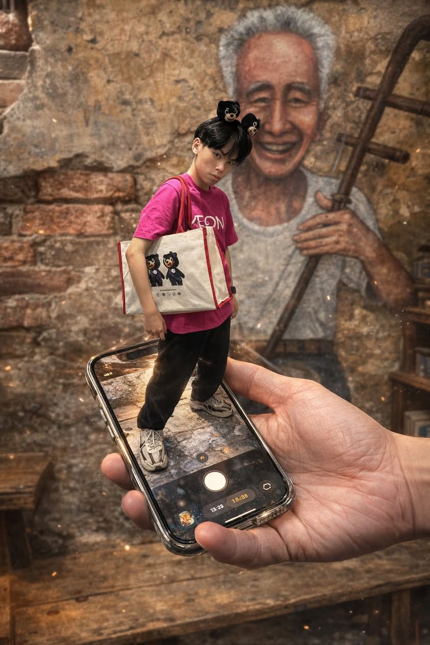 Exclusive tote bag and headband rewards