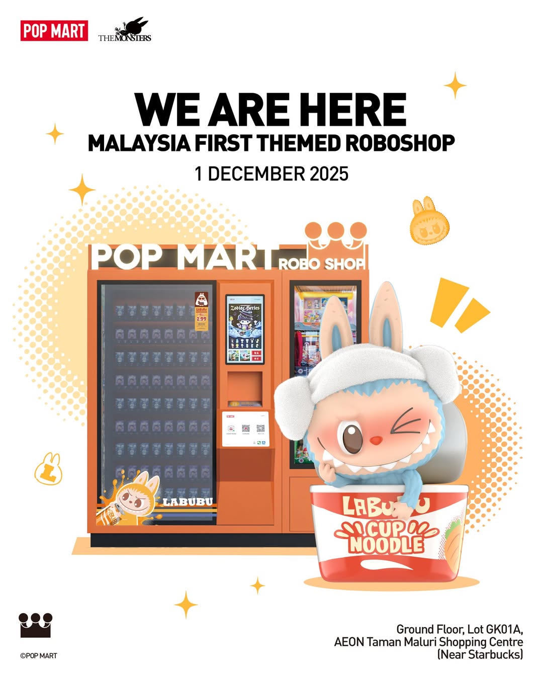 The exciting new themed Roboshop at AEON Taman Maluri