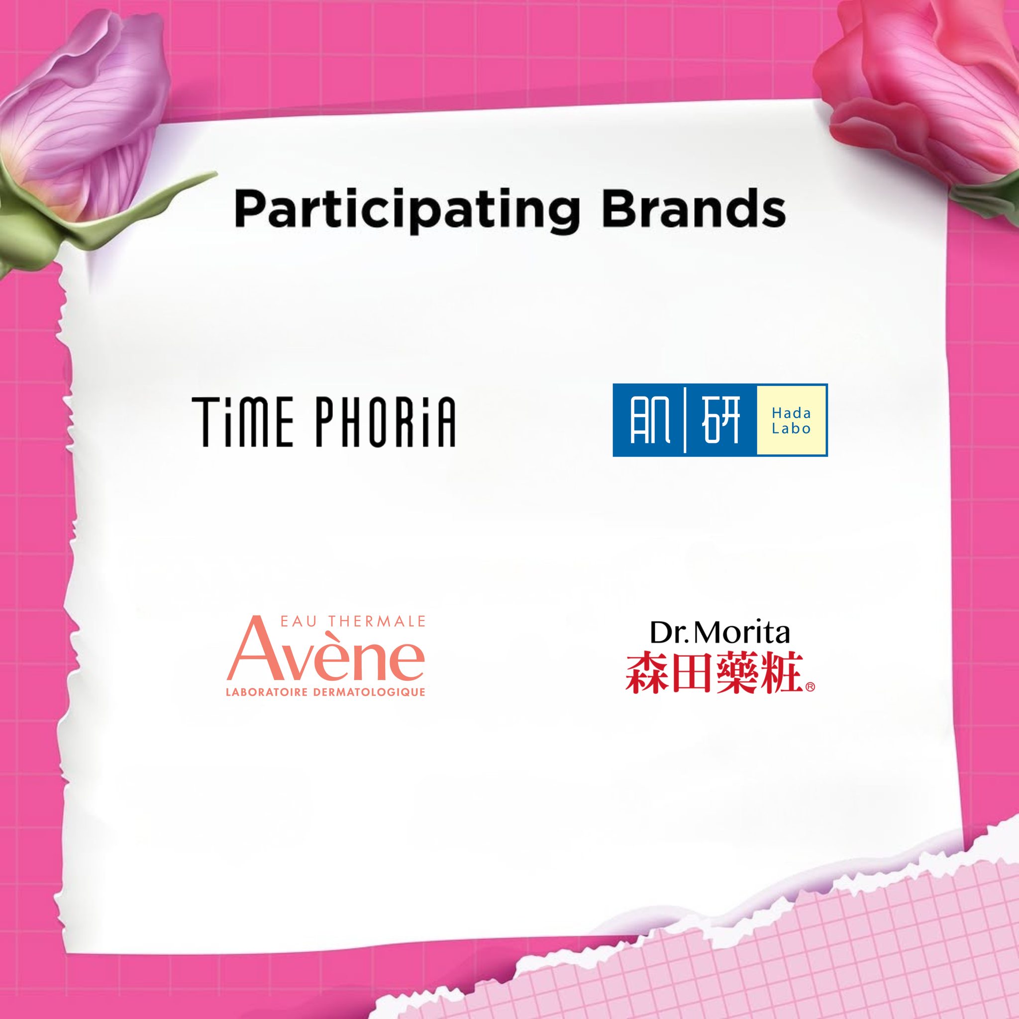 Event banner for AEON Wellness Real Beauty Fair with special offers