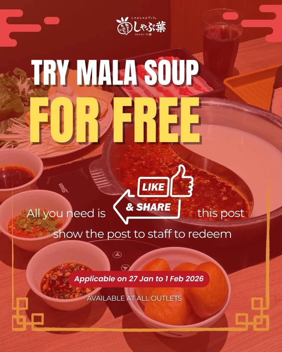 The vibrant atmosphere at Shabu-Yo in AEON Mall Tebrau City