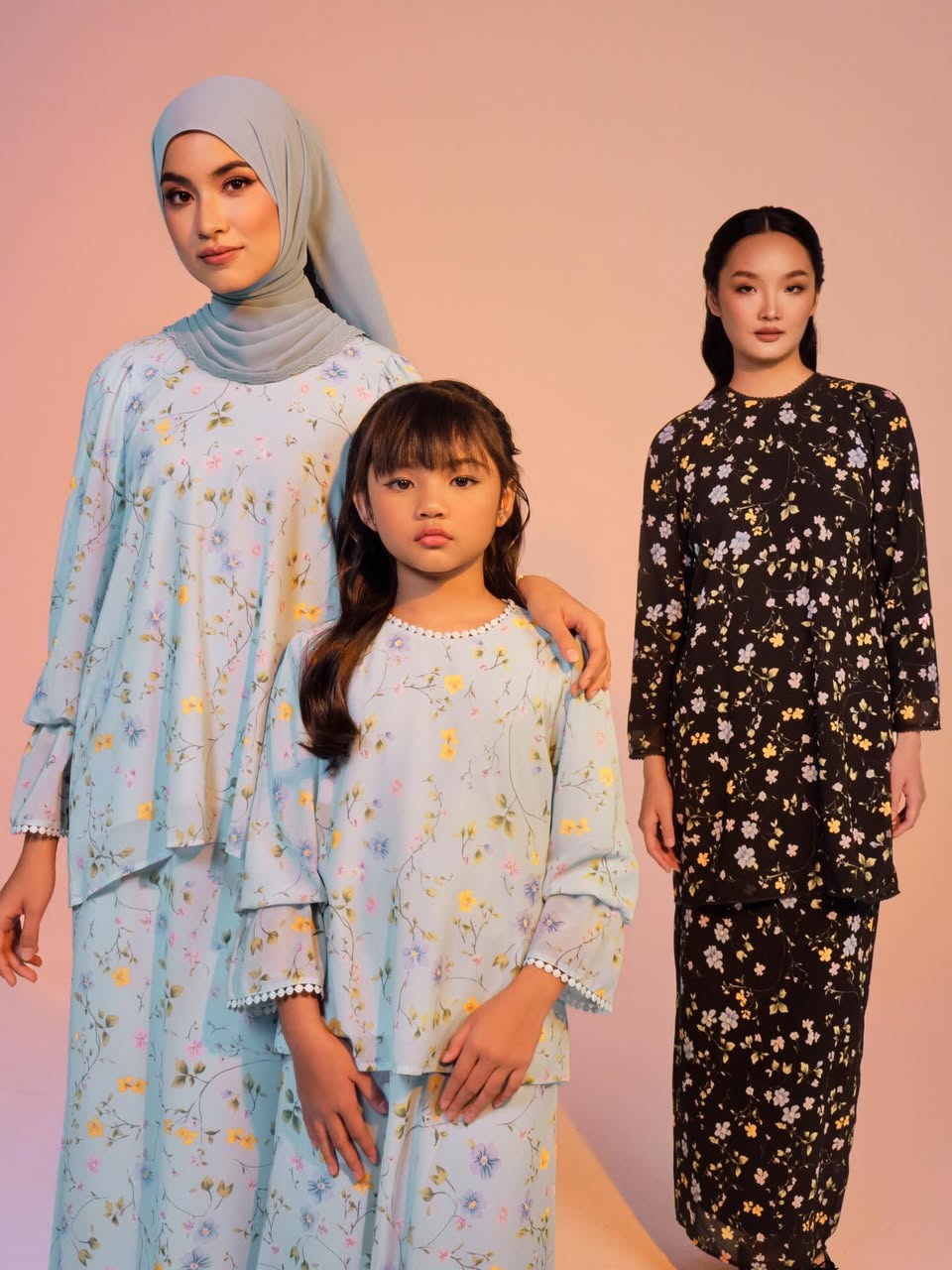 The first layer of the Lapisan Raya collection by Poplook