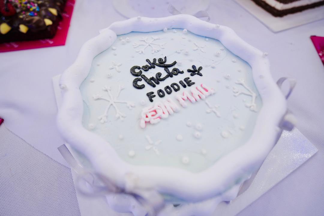 Festive decorations at AEON Mall Shah Alam's Cakechela 5.0 event