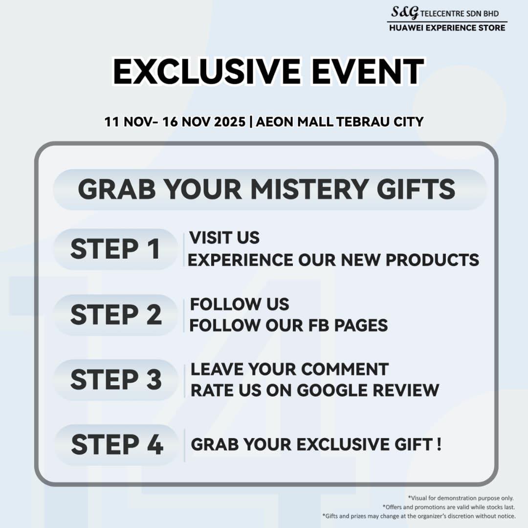 Excited customers exploring the new HUAWEI Nova 14 Series smartphone.