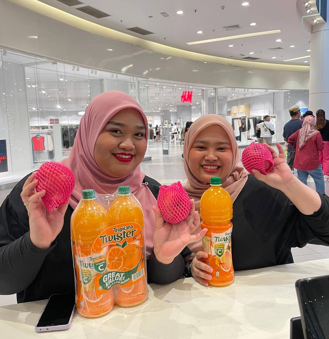 Participants enjoying the Walk Fit Challenge