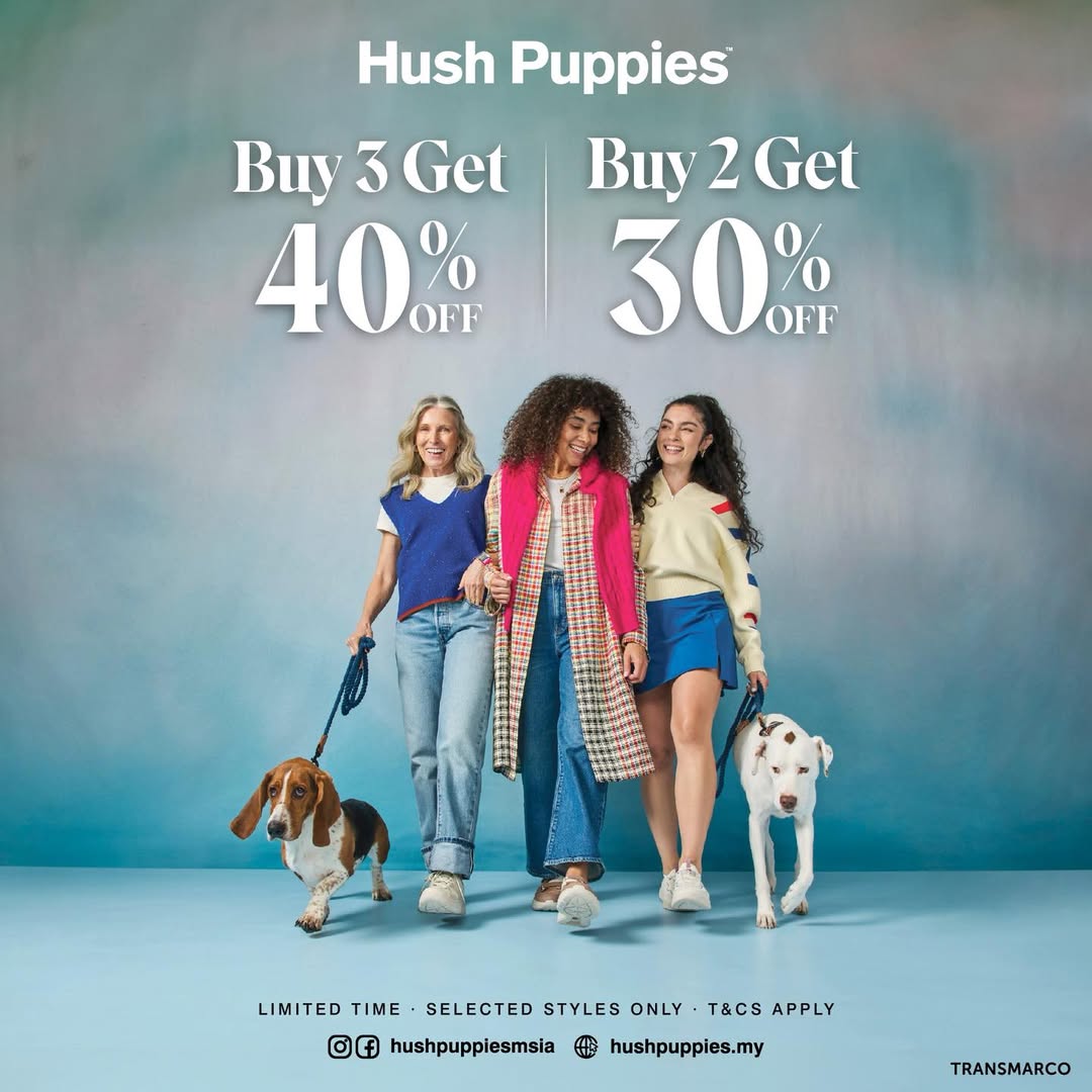 Hush Puppies Festive Collection