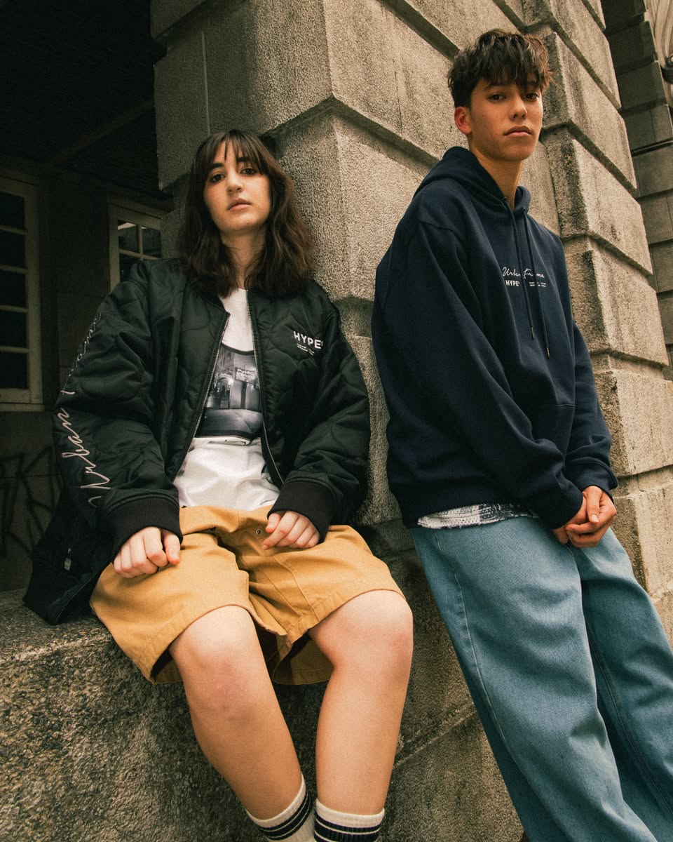 HYPE FW25 Urban Frames collection apparel