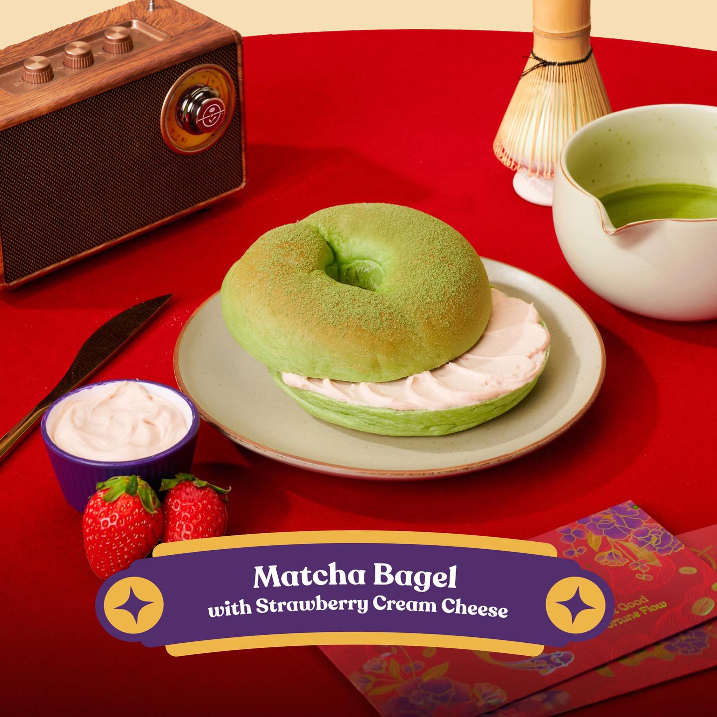 Decadent Matcha Tiramisu and Ube Cheesecake