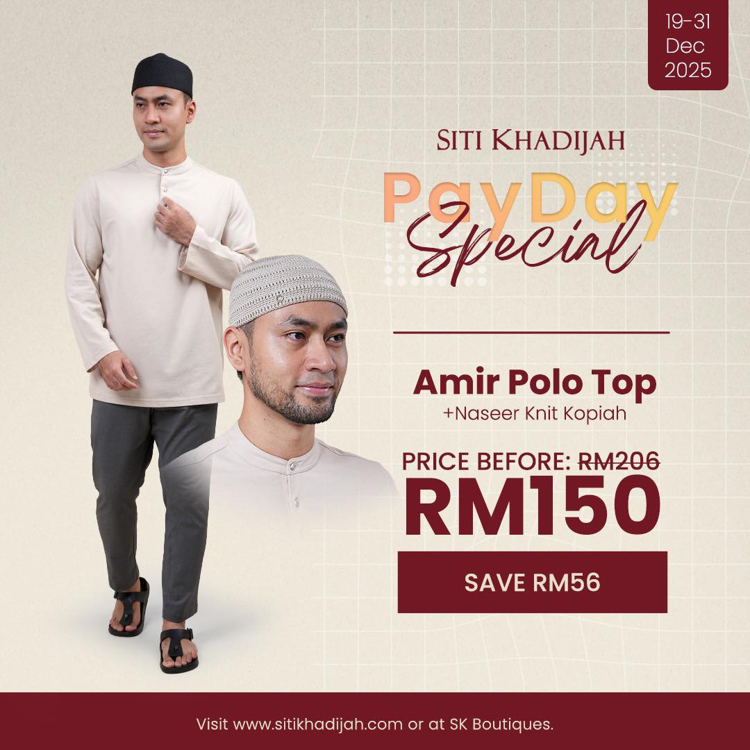 Siti Khadijah Payday Sale promotion
