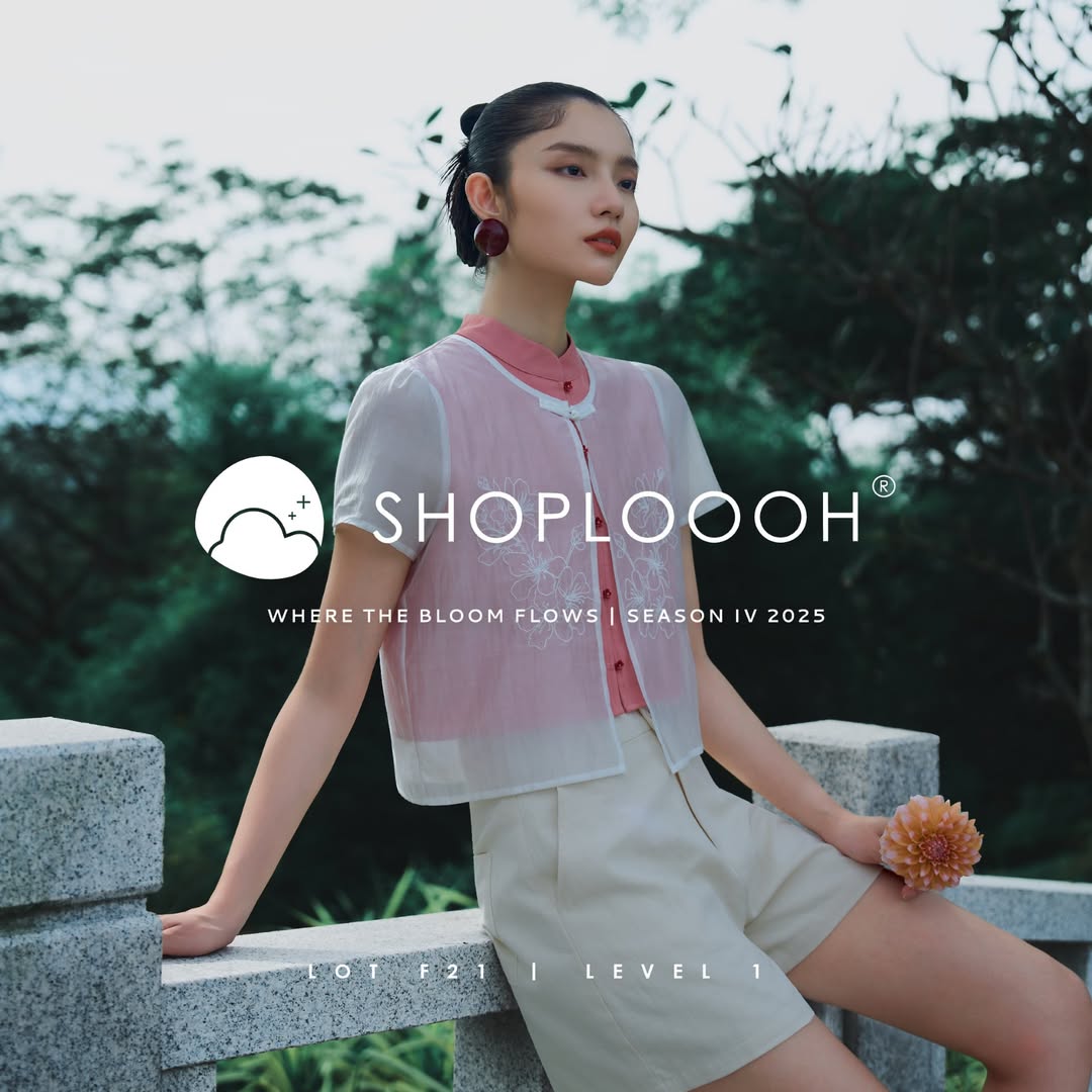 A preview of the SHOPLOOOH 2025 Season IV collection showcasing modern Oriental elegance.