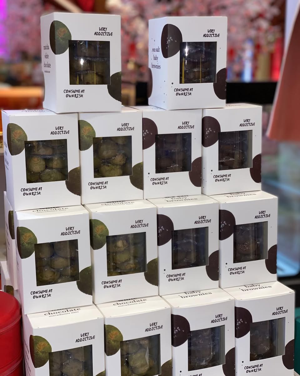 Traditional Chinese New Year cookies