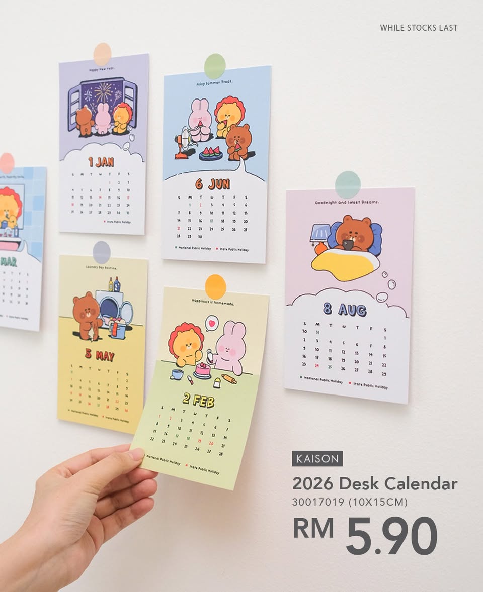 Stylish notebooks and planners from KAISON