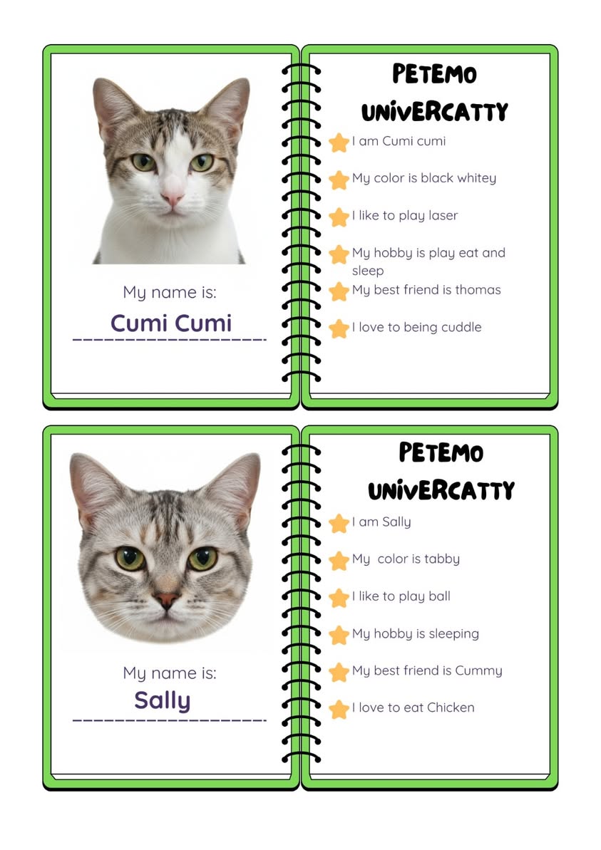 Several cats of different colors gathered together.