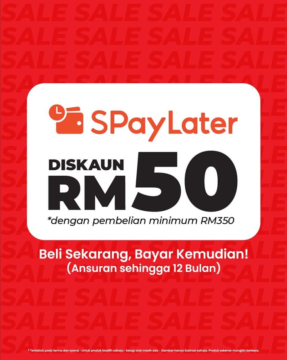 Collection of PUMA sports apparel and footwear on display