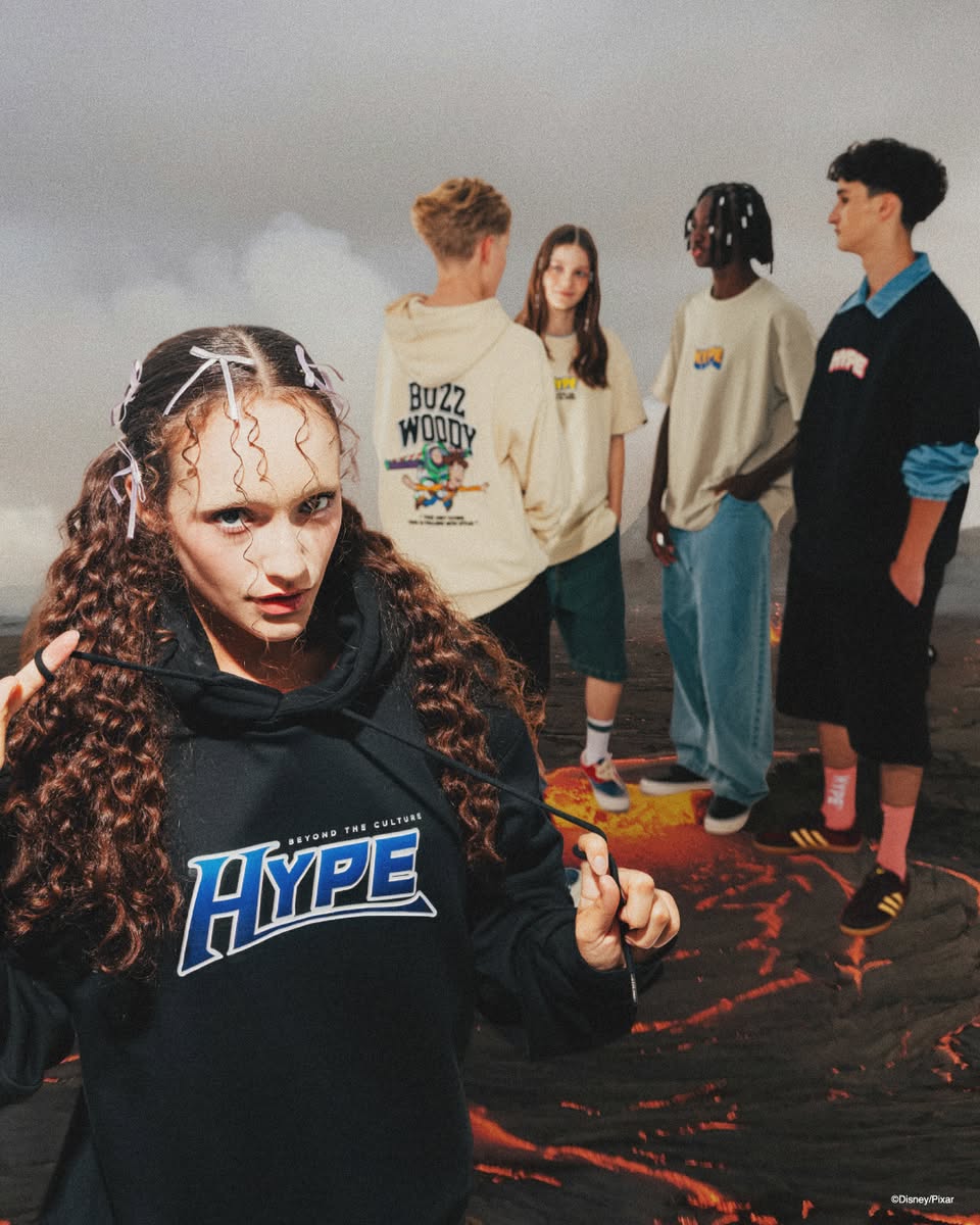 Detailed look at the Toy Story collaboration pieces