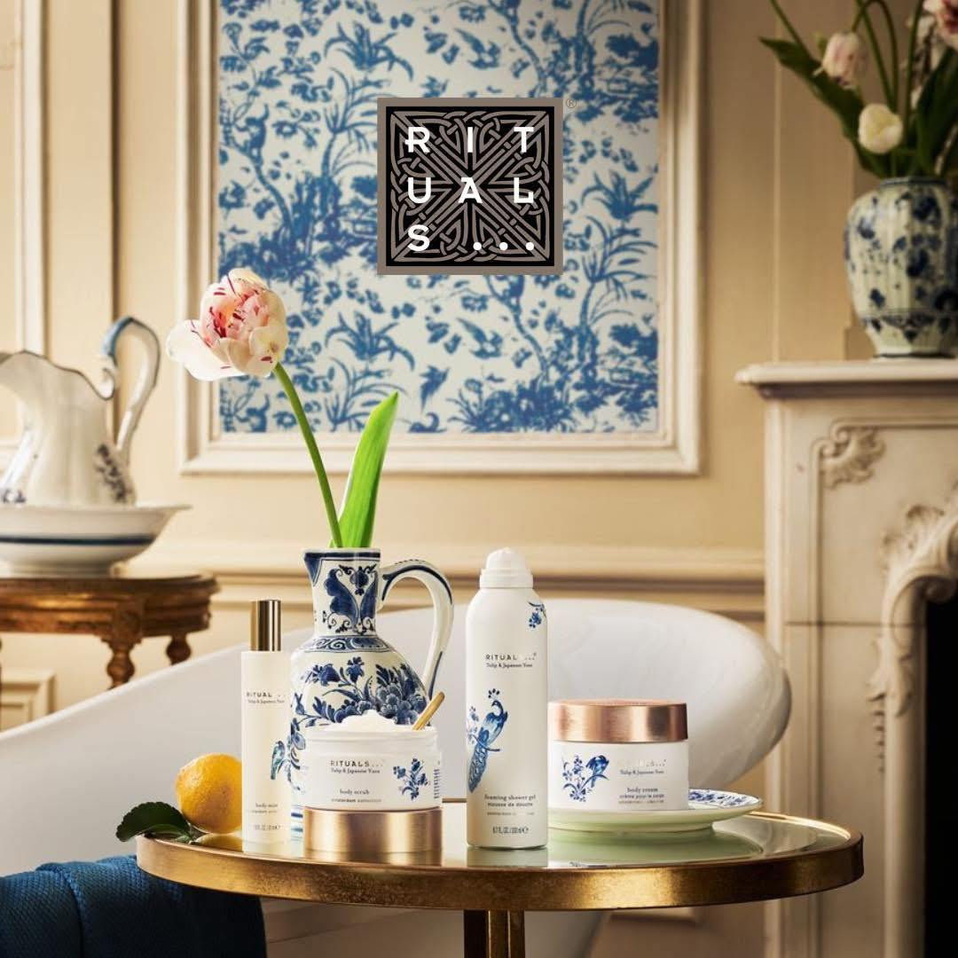 Rituals luxury boutique storefront