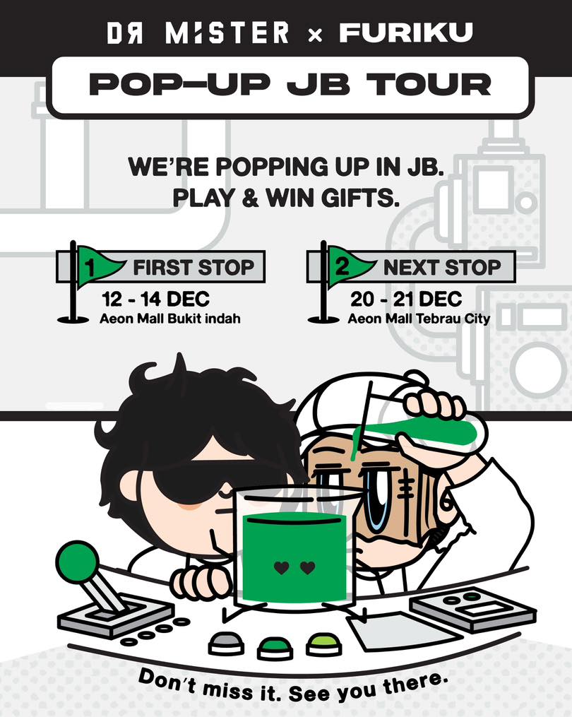 Highlights from the DR MISTER x FURIKU pop-up event