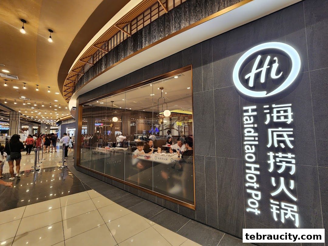 海底捞 Haidilao Hot Pot  AEON Mall Tebrau City