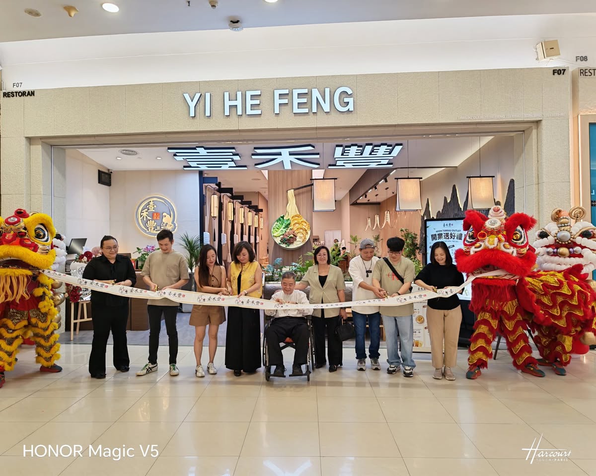 Yi He Feng Grand Opening at AEON MALL Tebrau City