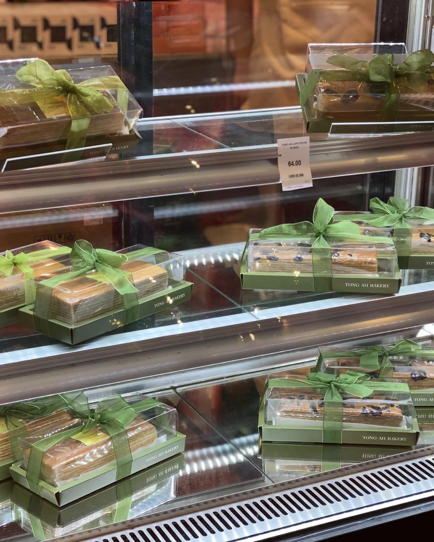 Close up of classic festive treats