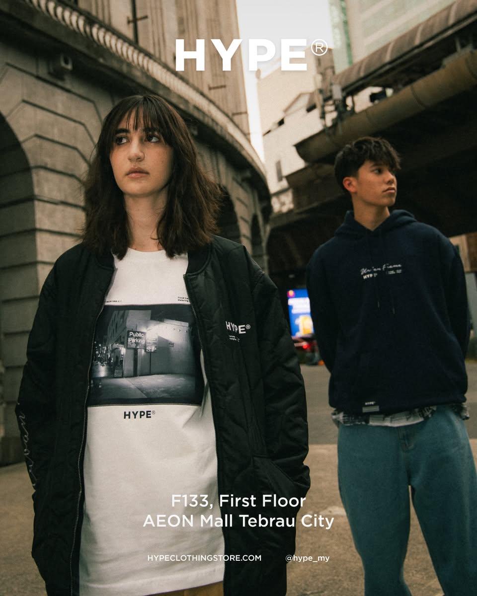 HYPE FW25 Urban Frames collection apparel
