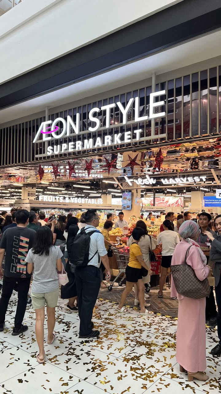 Grand opening celebration at AEON STYLE Setia Ecohill