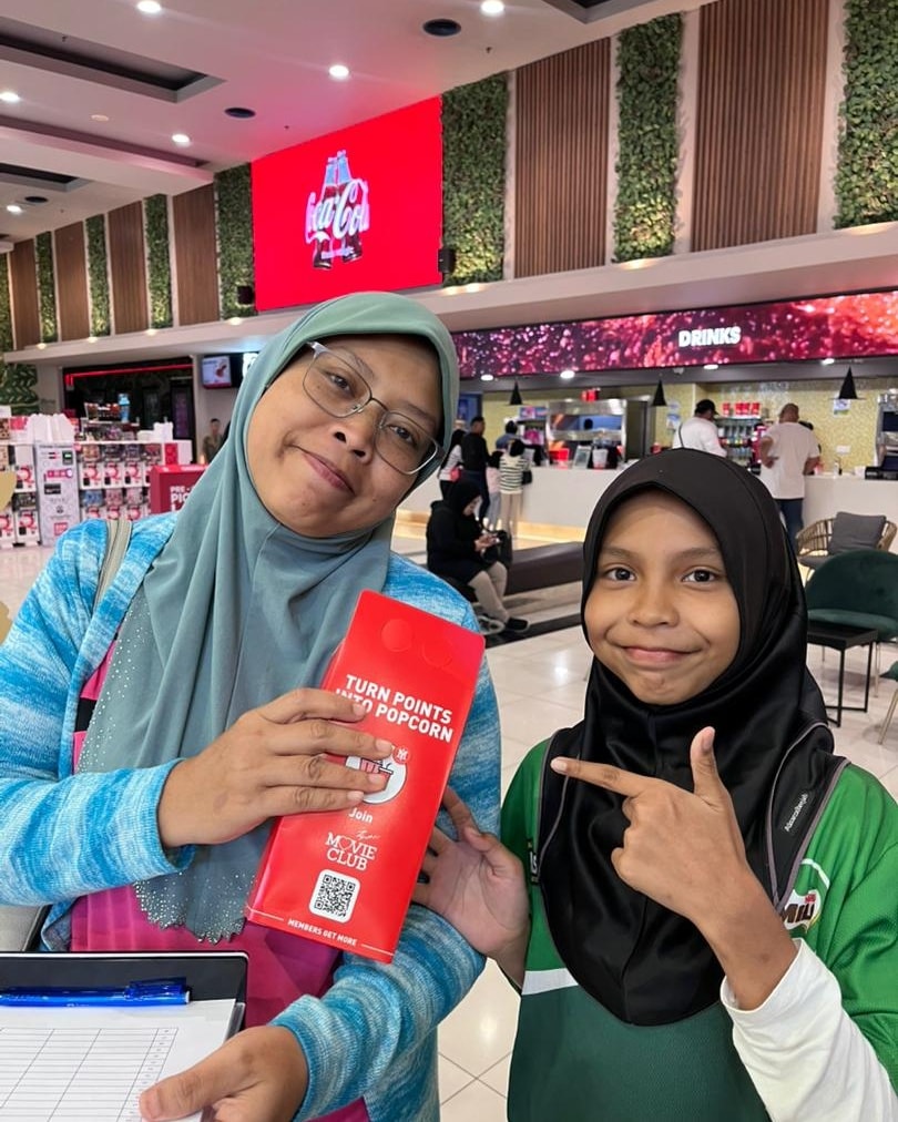 Promotional image for Pyjama @ Cinema event at TGV Cinemas