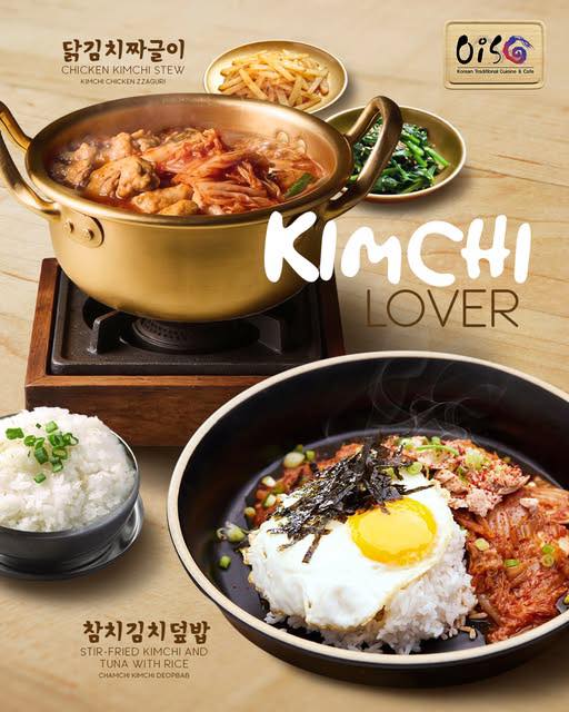 A delicious spread of authentic Korean dishes at OISO Korean Cuisine