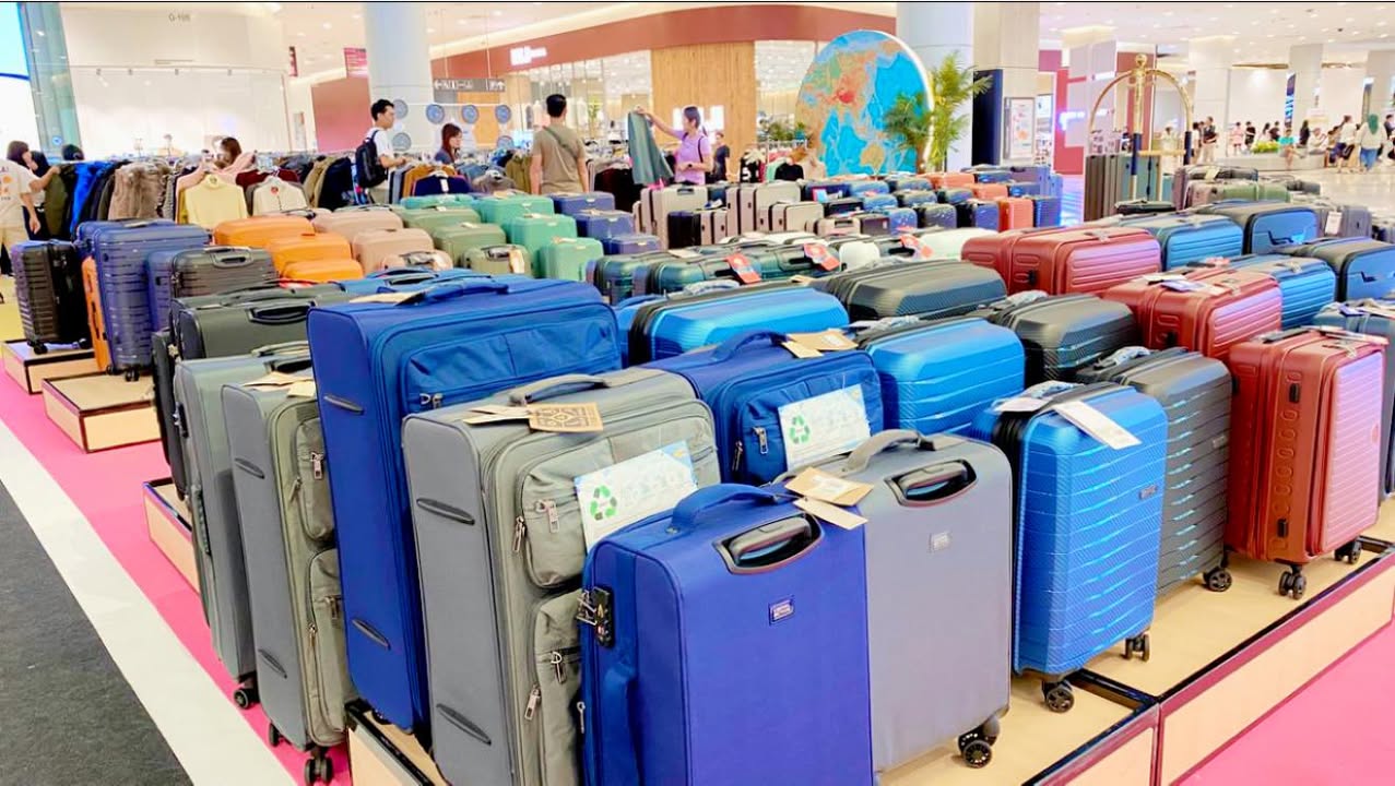 Travel For All Roadshow event scene