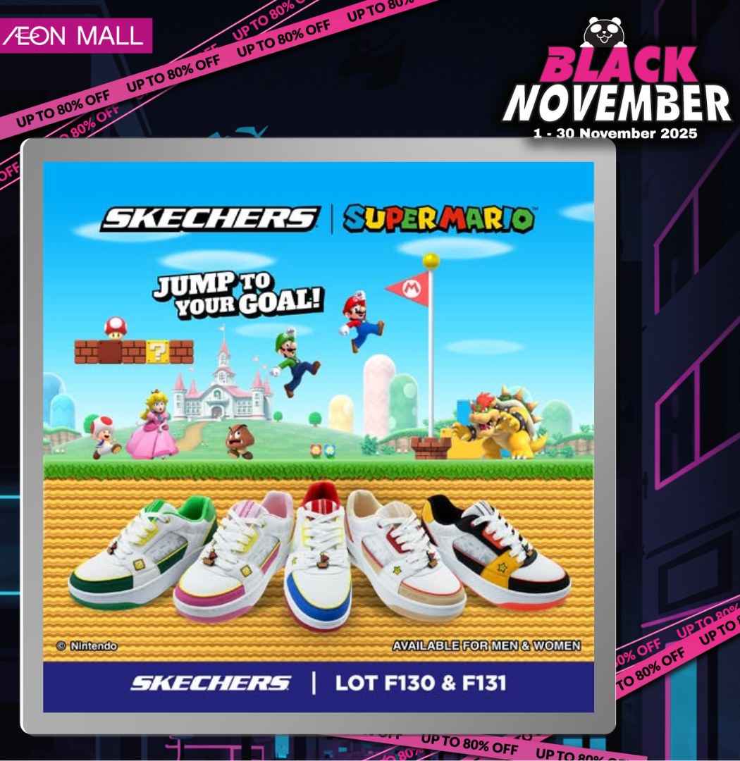 Shoppers discovering incredible deals during Black November