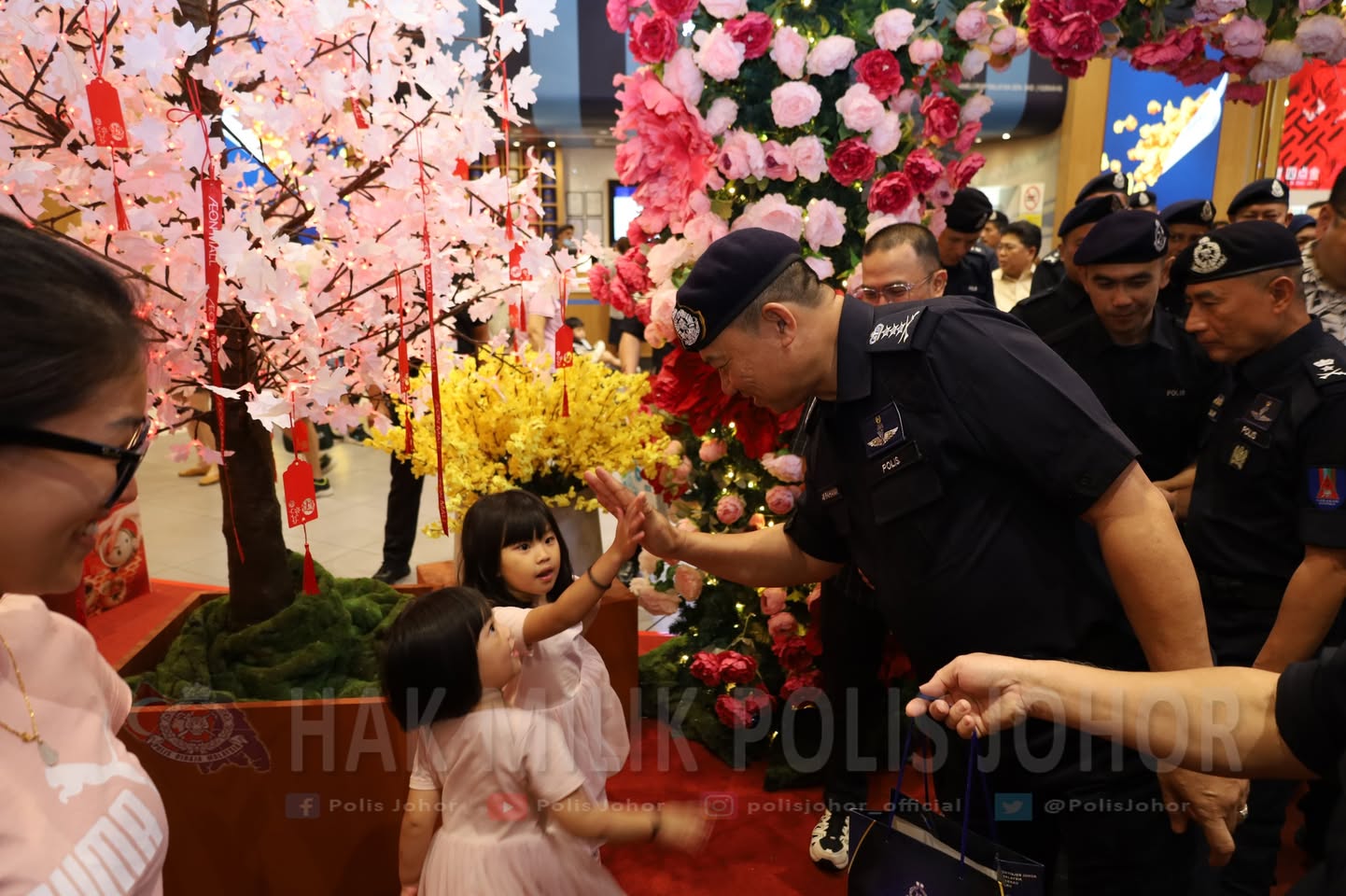 Pasukan Polis Marin Wilayah Dua menyertai rondaan omnipresence