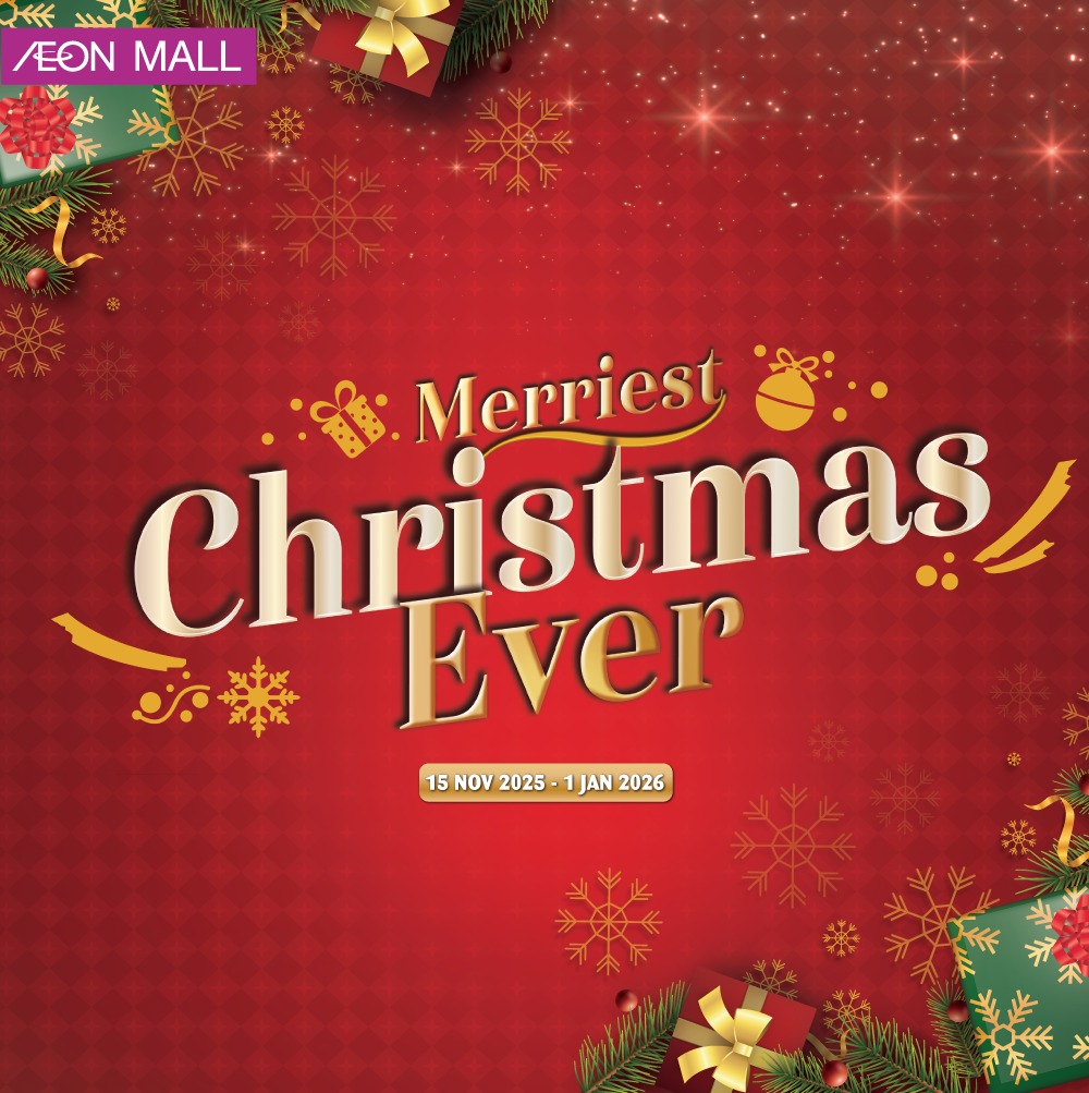 Exciting Christmas offers and activities at AEON MALL