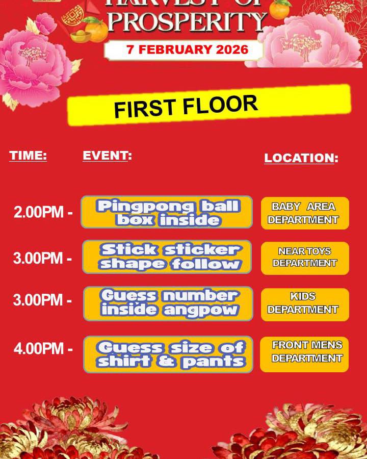 Exciting activities at AEON Mall Tebrau City