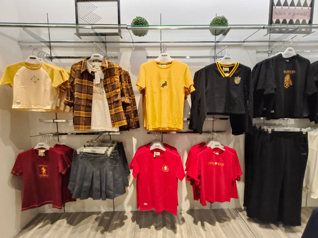 Children's clothing with magical motifs from the Cheetah Brand Harry Potter Collection