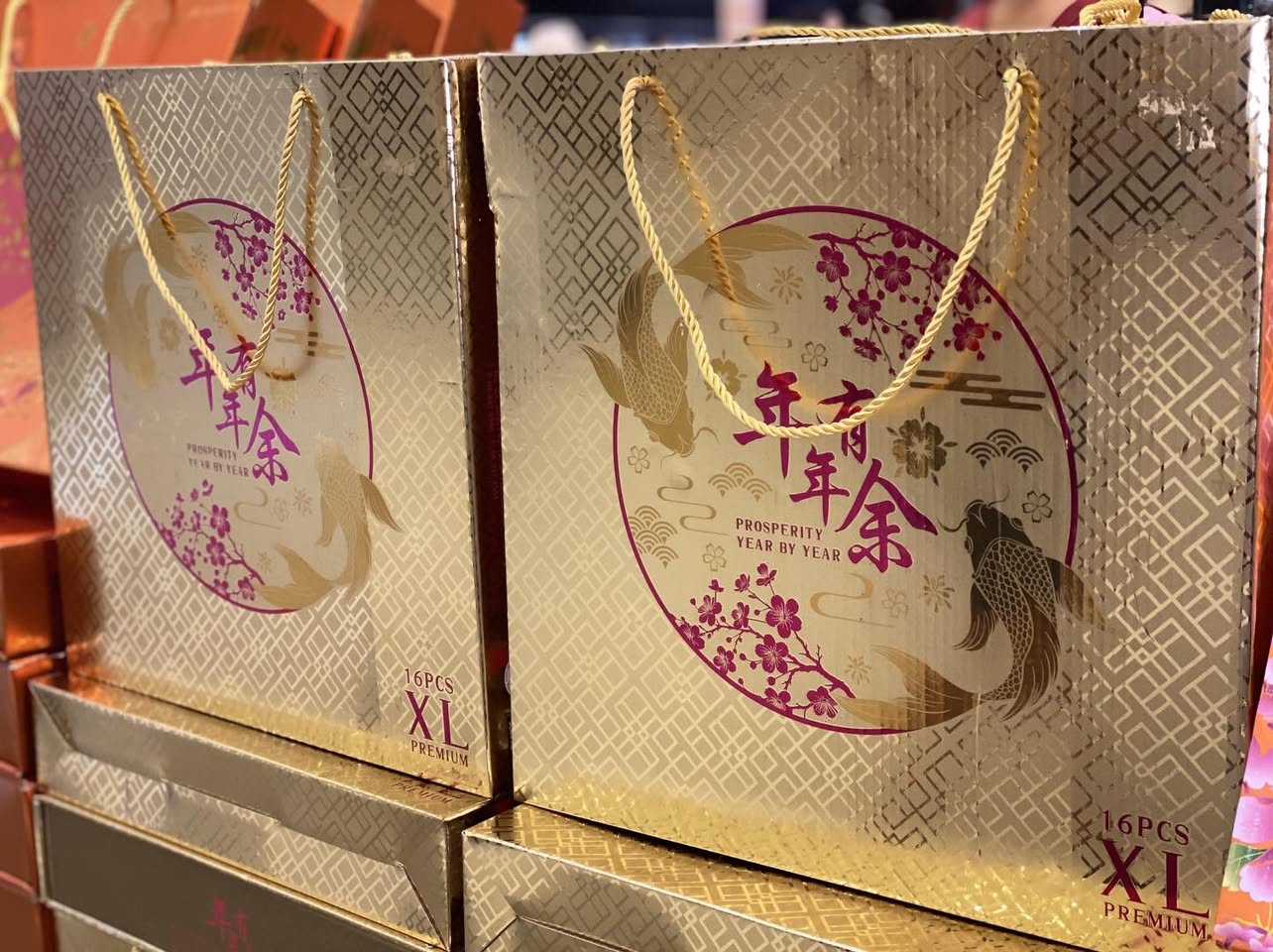 Festive food presentation at Lokam