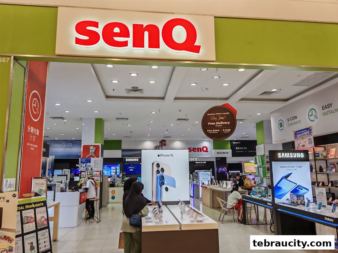 senQ AEON Mall Tebrau City