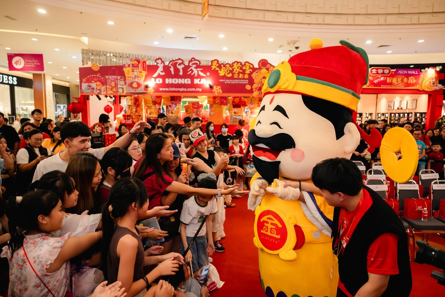 Preparations and enthusiasm for a long-awaited event