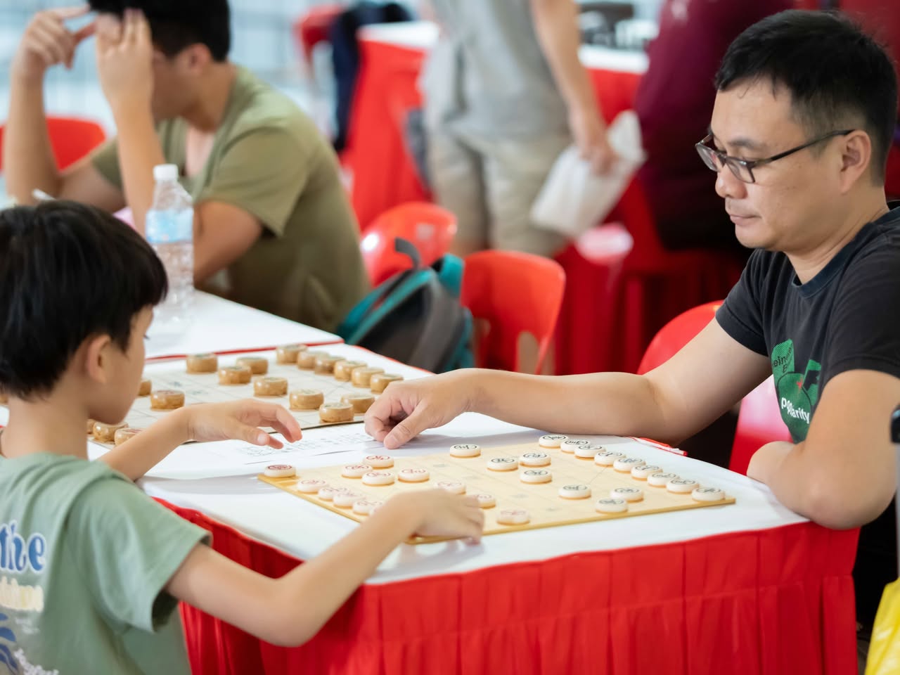 Heartfelt notes left by visitors at the WonderLab community library