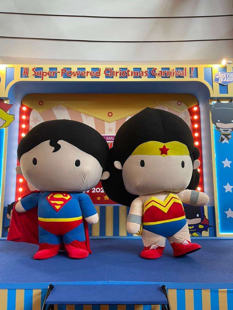 DC Chibi Superheroes merchandise or display