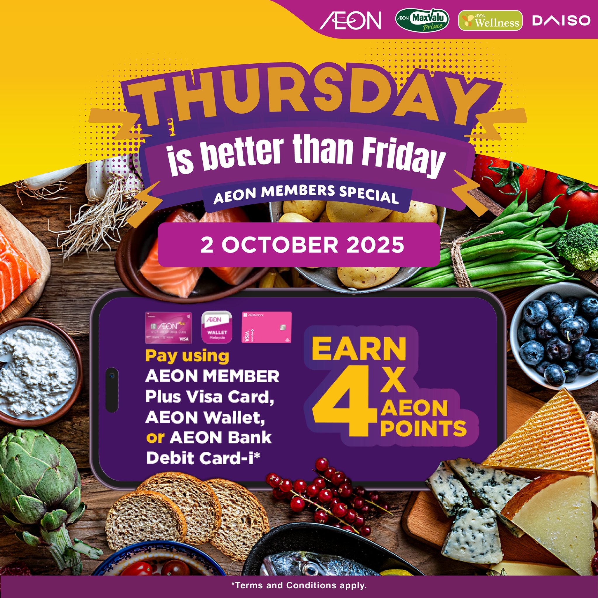AEON Member exclusive deal on fresh produce