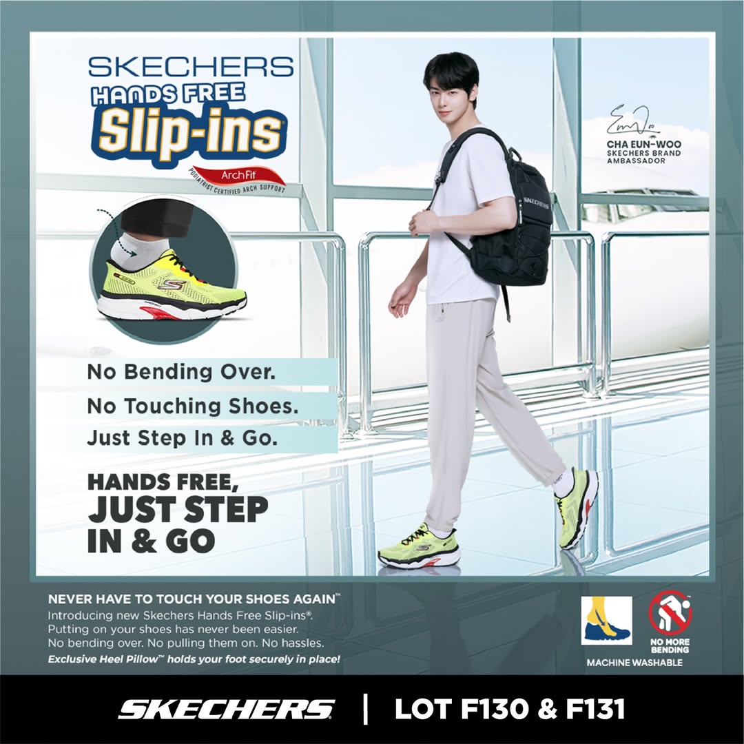 Skechers Slip-Ins GOrun Arch Fit 2.0 running shoes