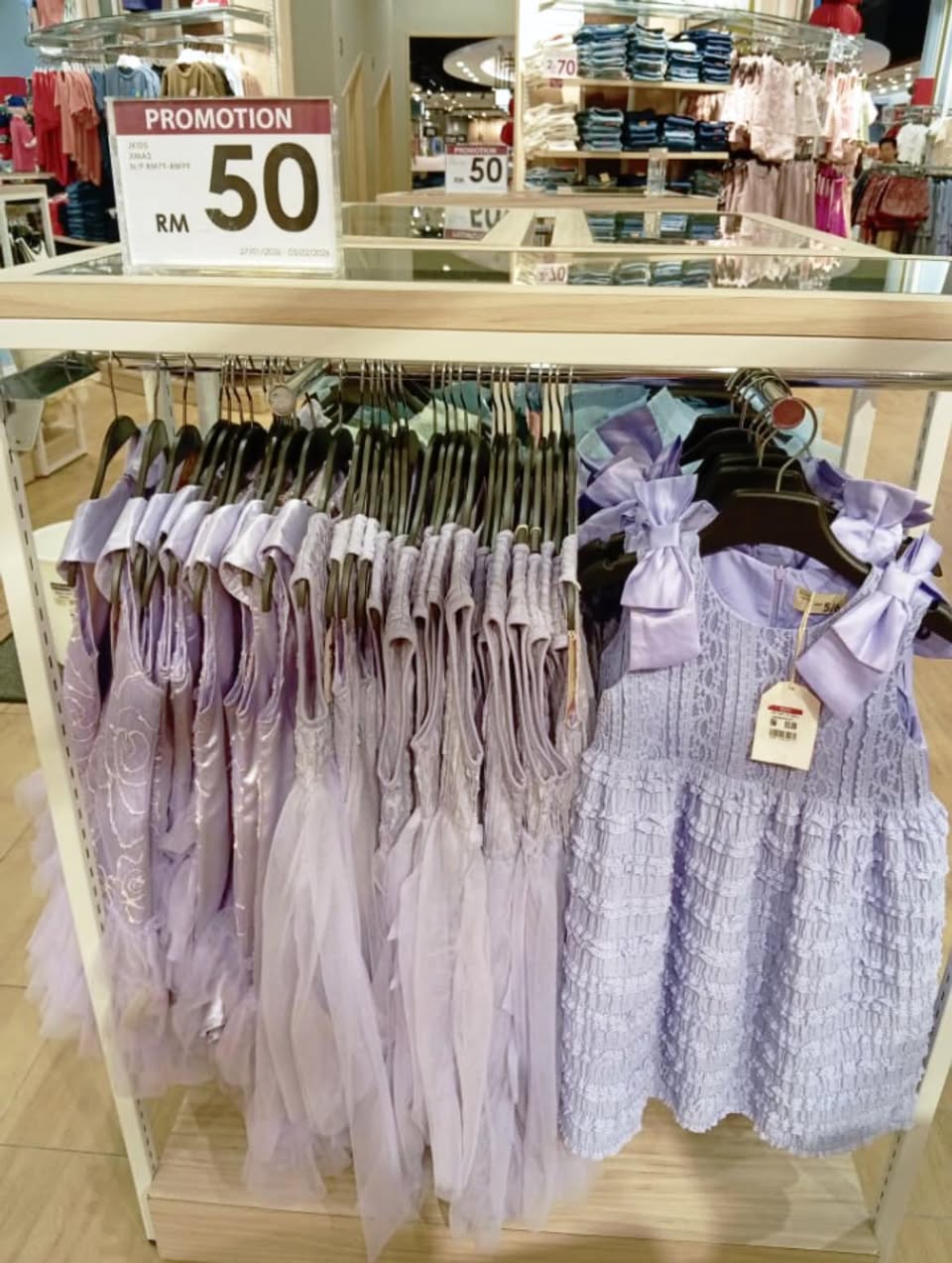 Selection of sophisticated gowns