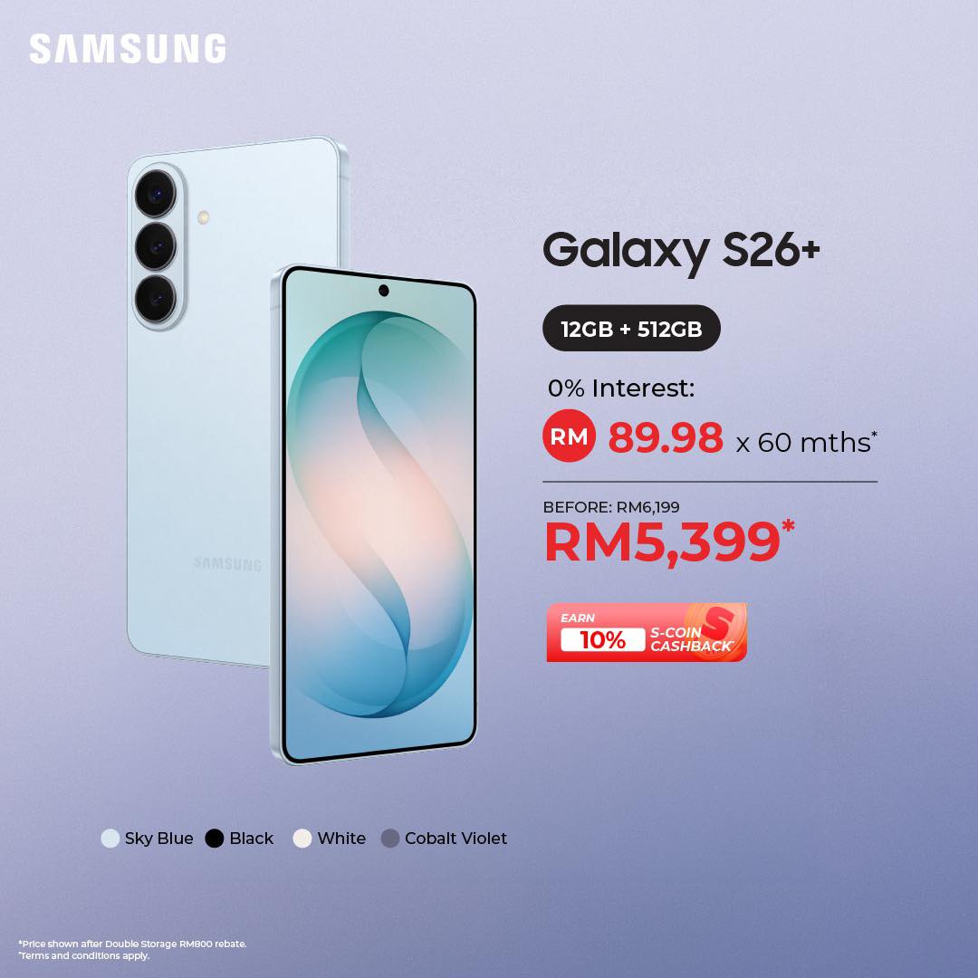 Pre-order Samsung Galaxy S26 Series: Exclusive senQ Offers