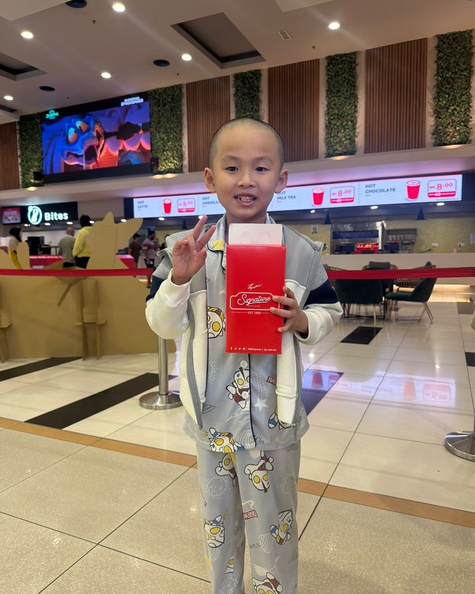 Promotional image for Pyjama @ Cinema event at TGV Cinemas