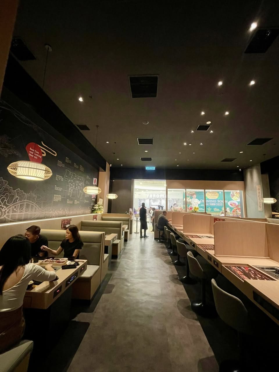 Yakiniku Tora dining experience