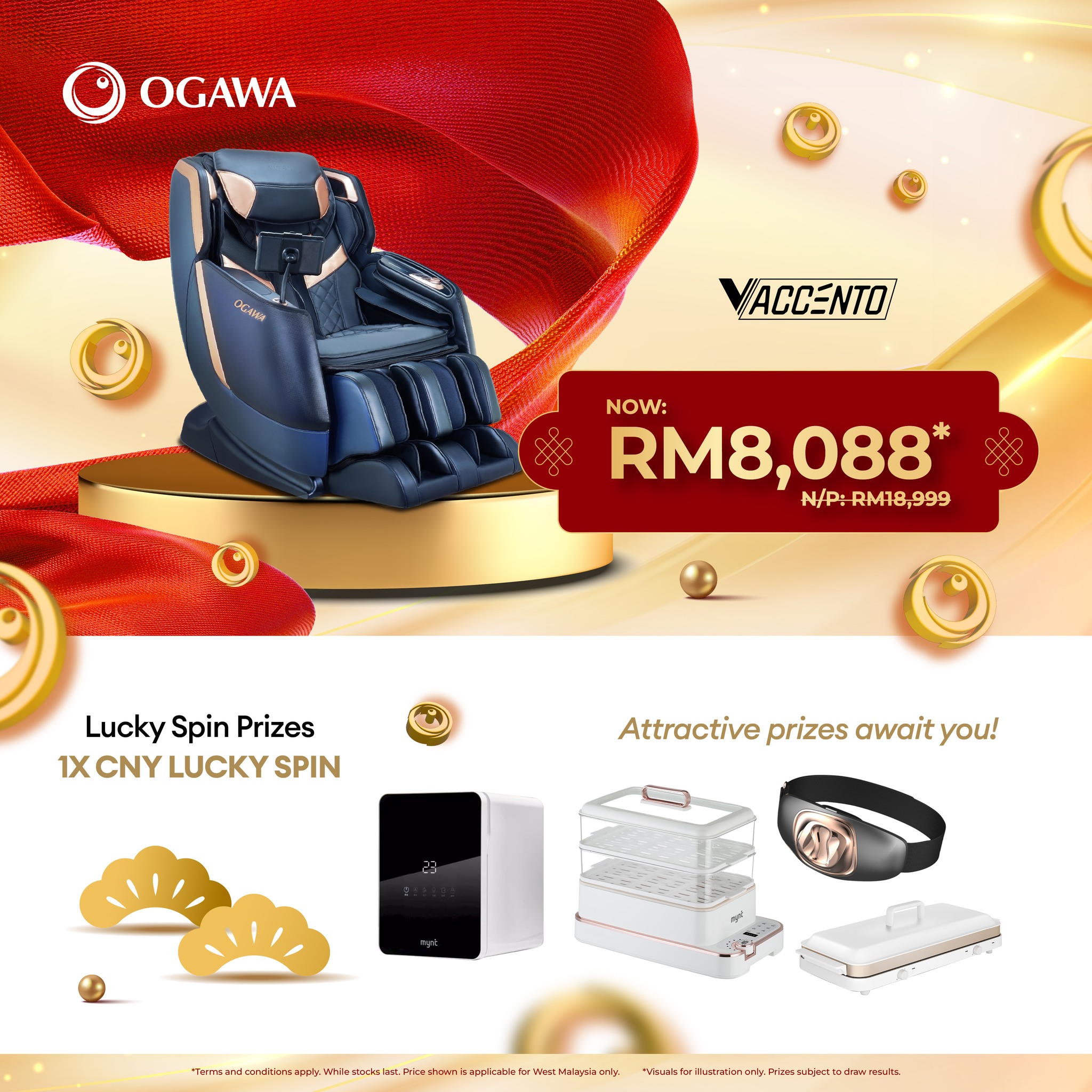 Fortune Blessing Spin Rewards