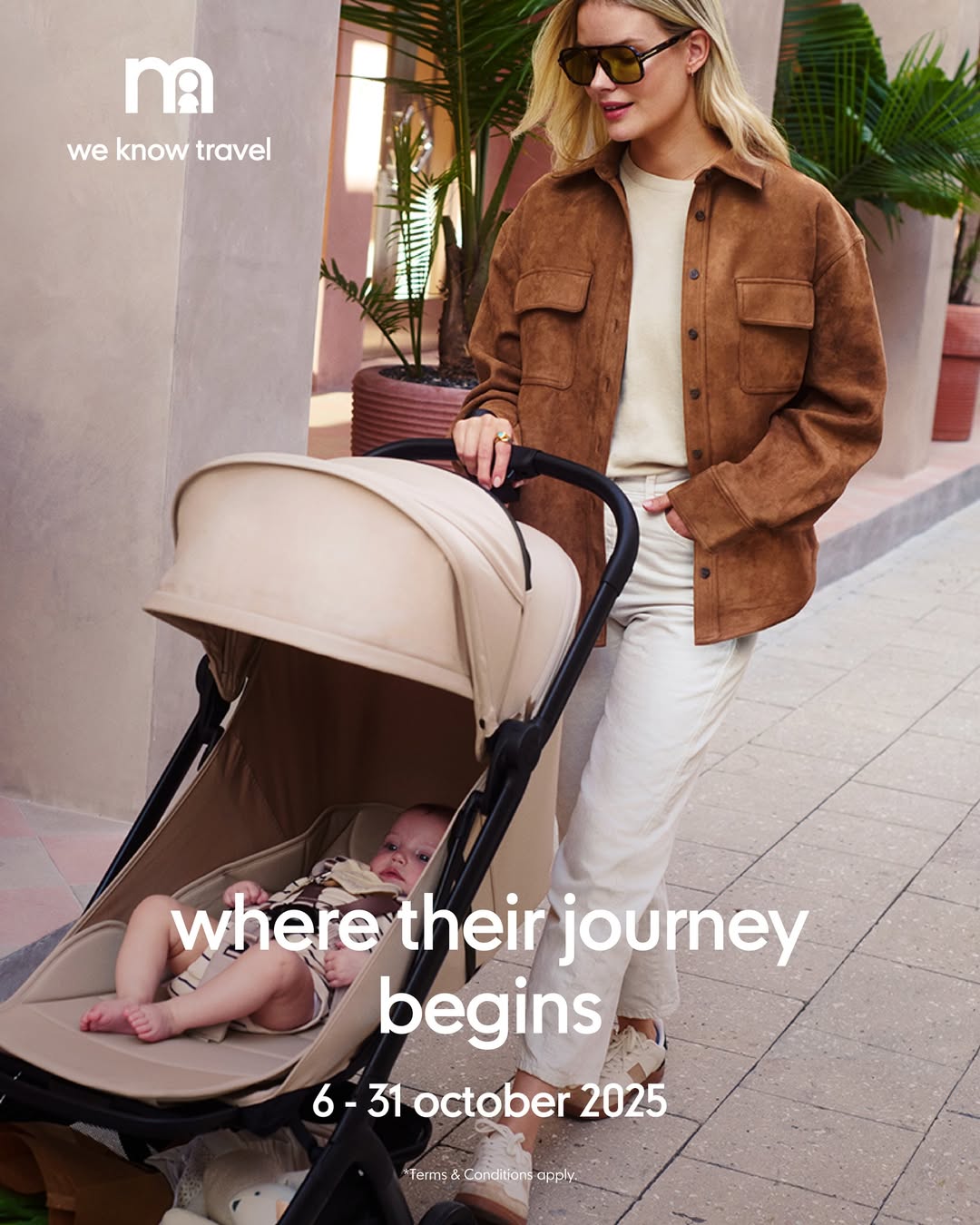 Mothercare products for family adventures