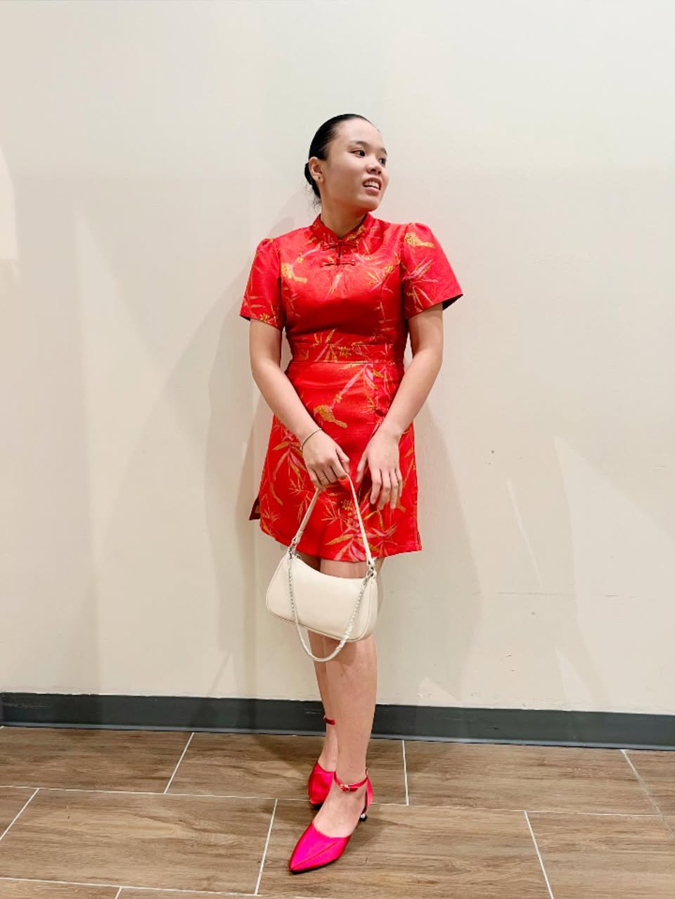 Coordinated festive outfits for the fashion-forward family