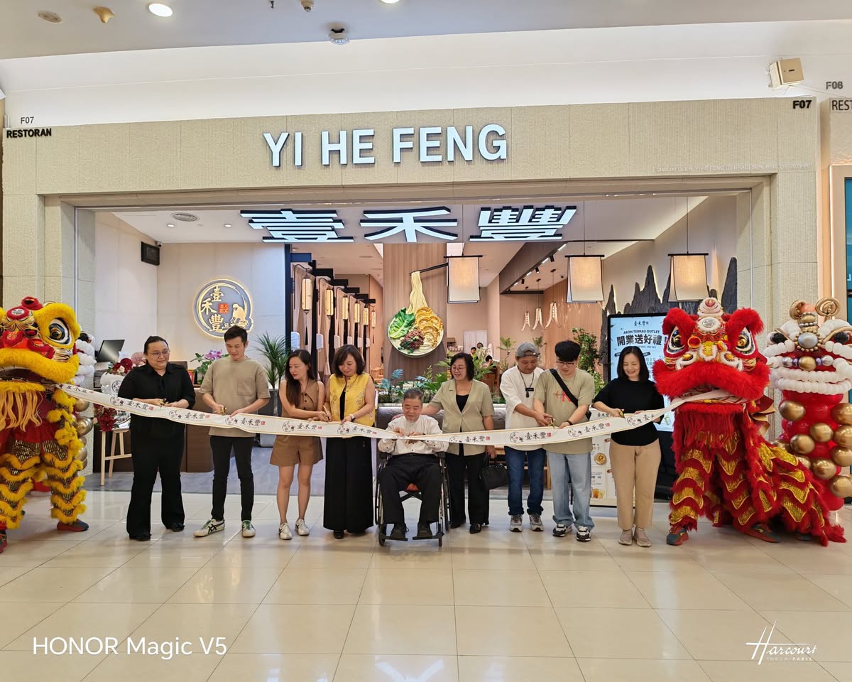 Yi He Feng Grand Opening at AEON MALL Tebrau City
