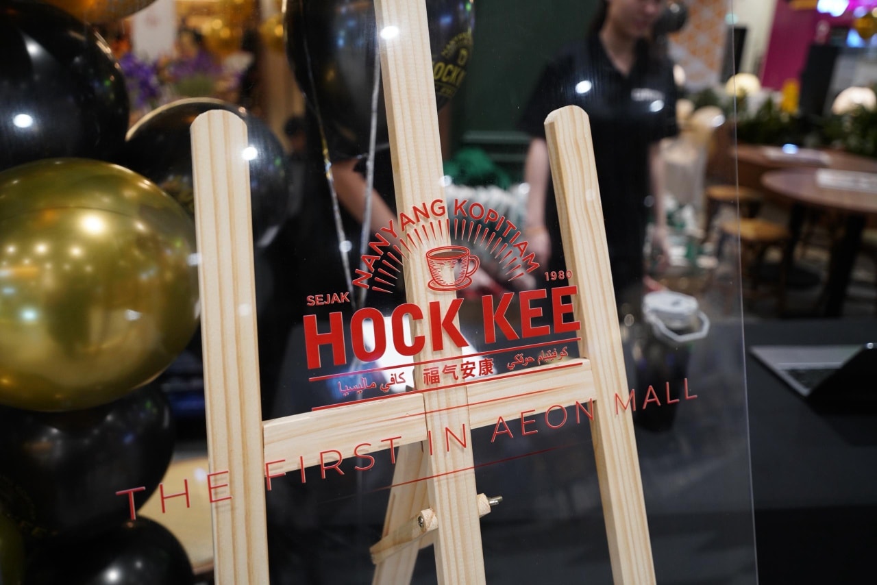 Exciting Grand Opening event at Hock Kee, AEON MALL Shah Alam.