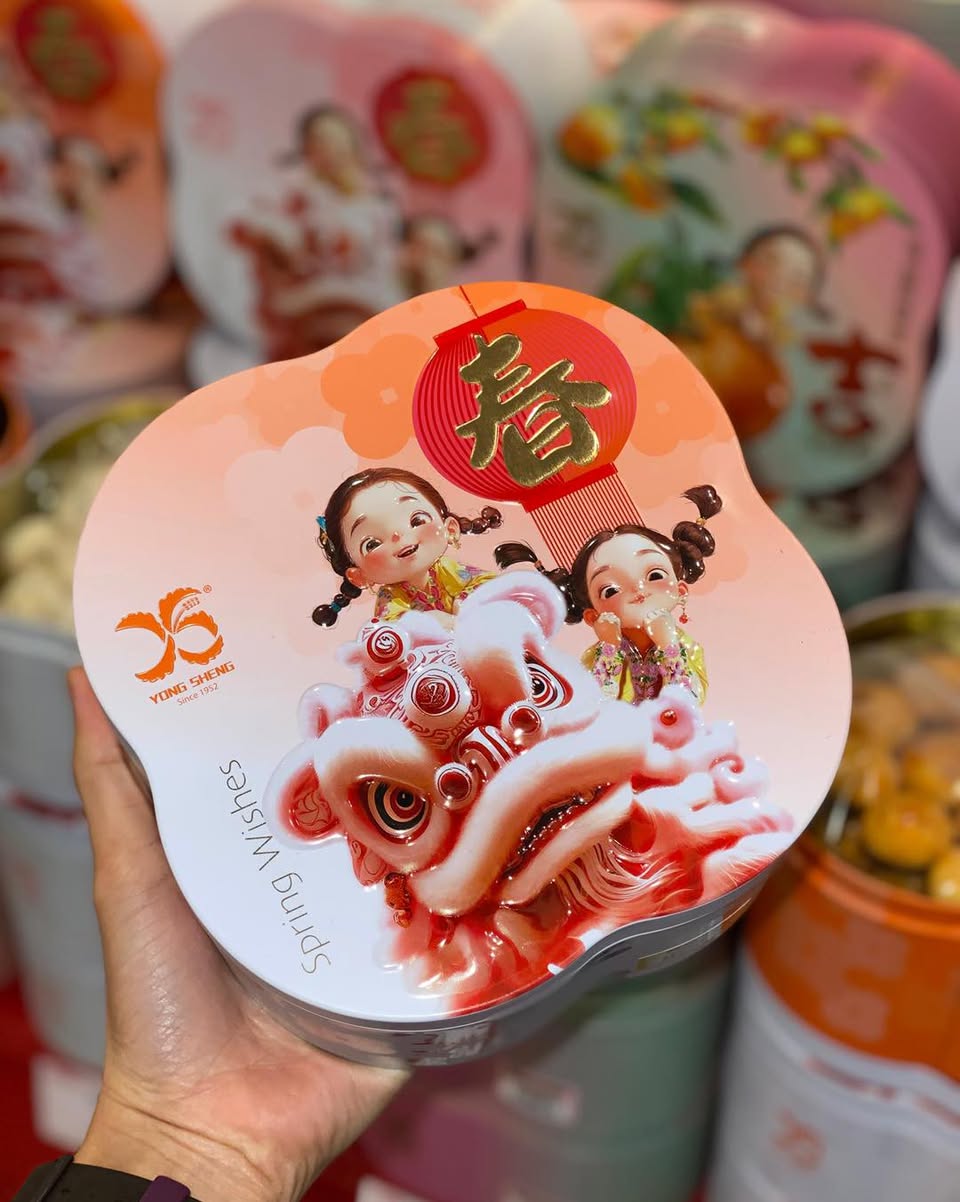 Yong Sheng festive gift sets